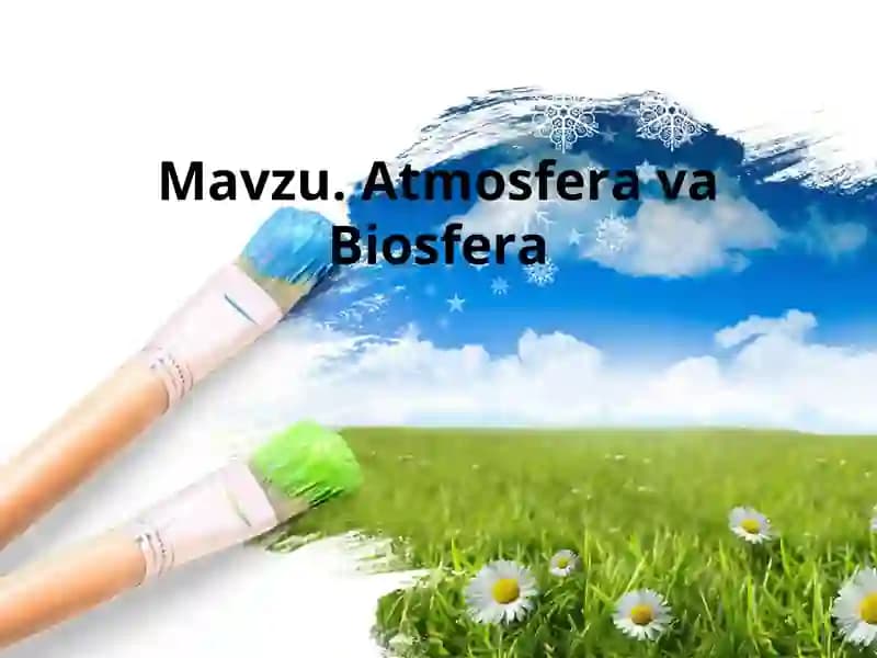 Atmosfera va Biosfera