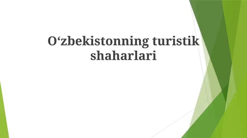 Qo'qon: Fergana vodiysining bezagi