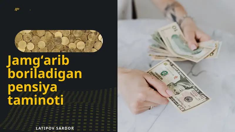 Jamgʻarib boriladigan pensiya taminoti