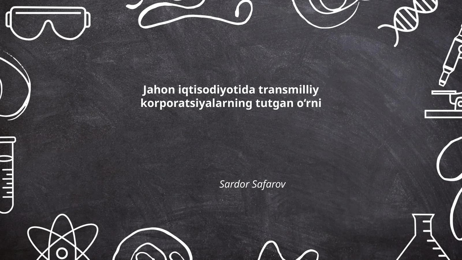 Transmilliy korporatsiyalar va iqtisodiy integratsiya