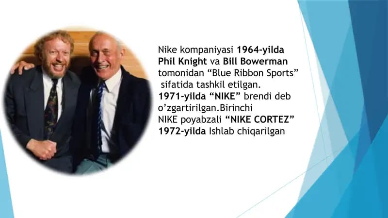 Nike kompaniyasi