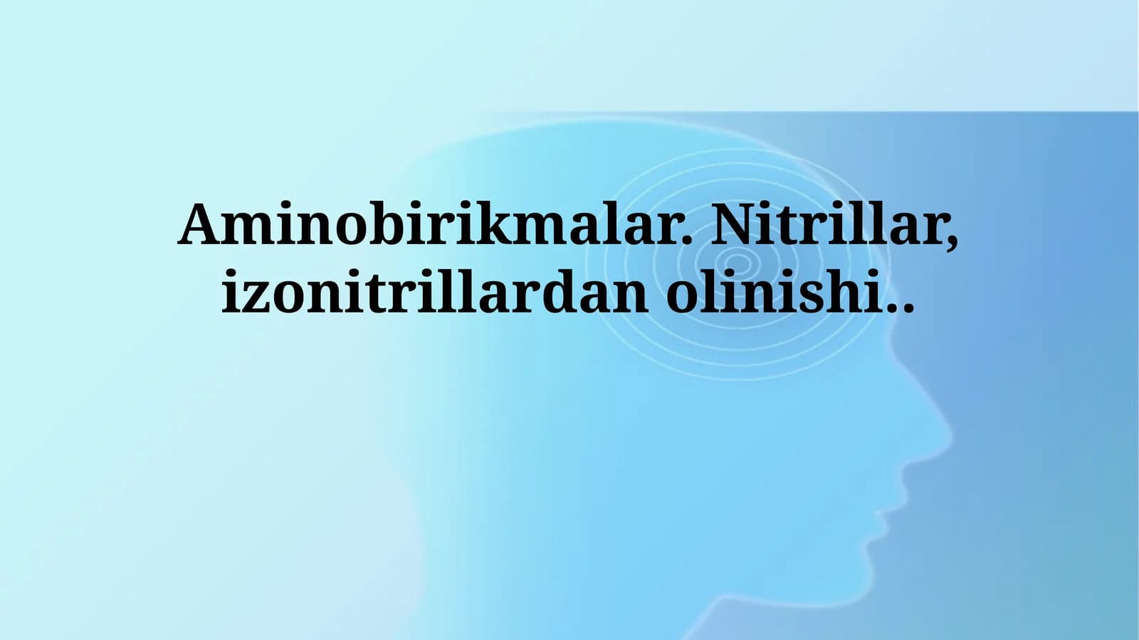 Aminoboranlar