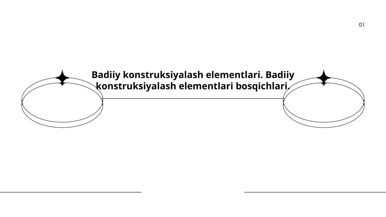 Badiiy konstruksiyalash elementlari