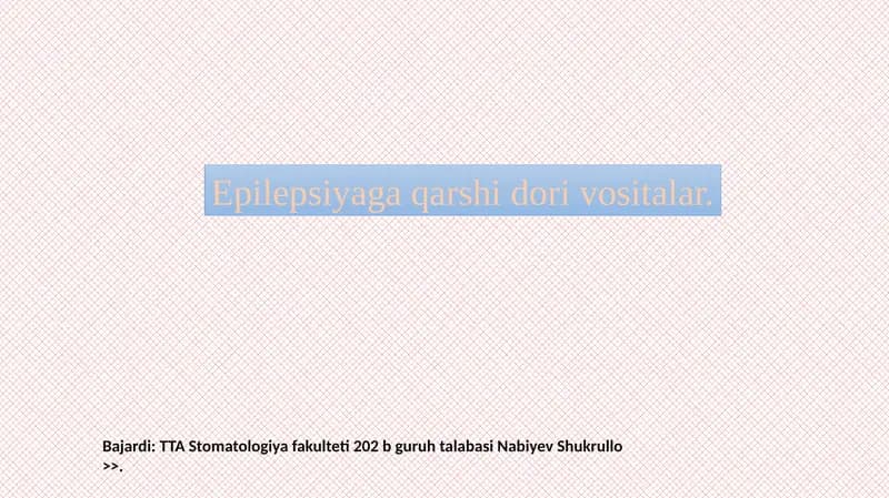 Narkotik opioid analgetiklar va ularning antagonistlari