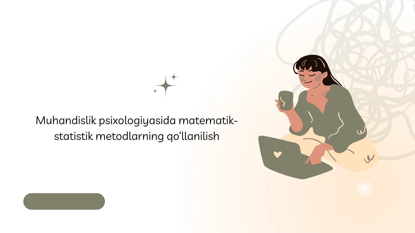 Muhandislik psixologiyasida matematik-statistik metodlarning qo‘llanilish
