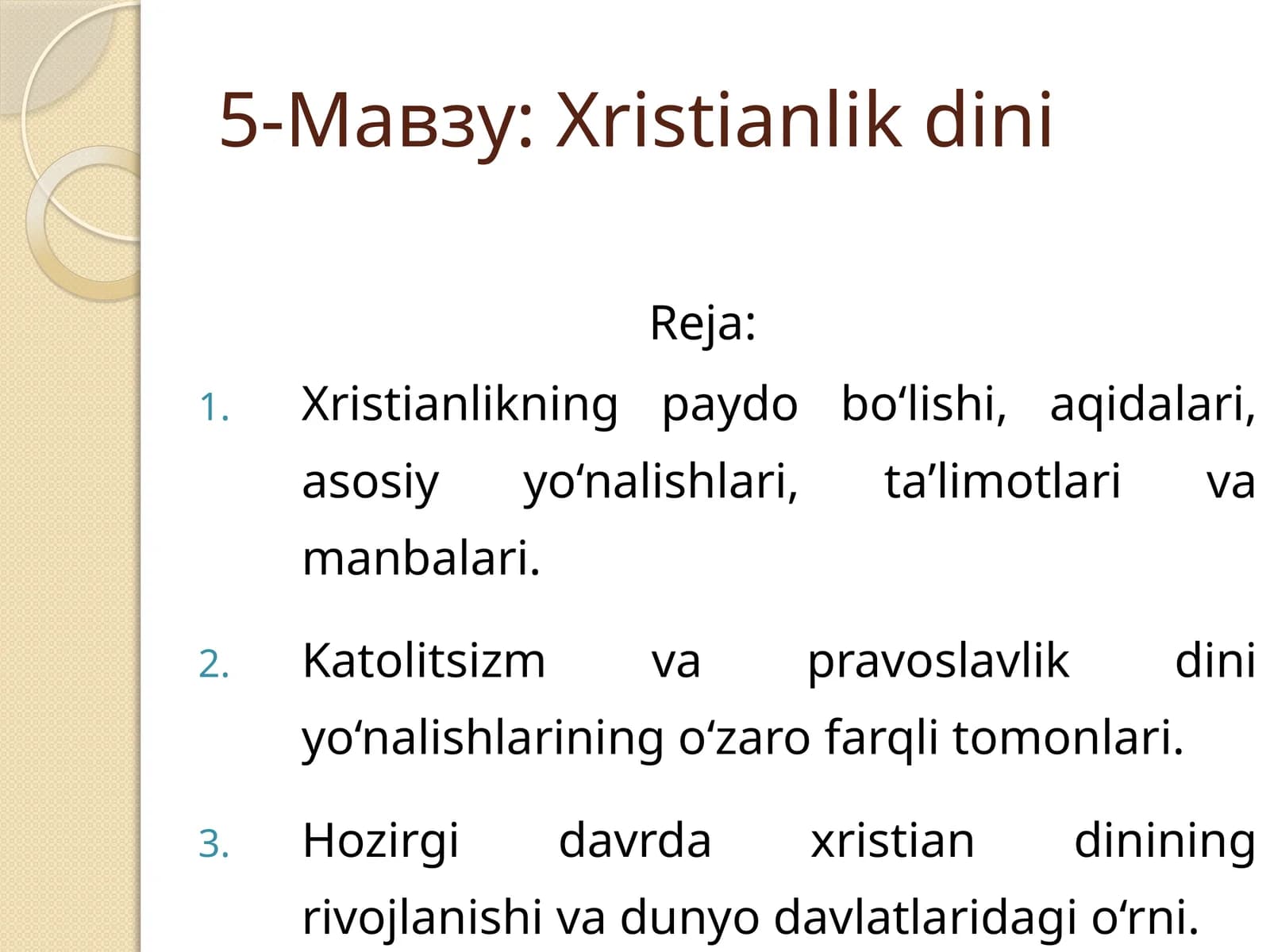 Xristianlik dini