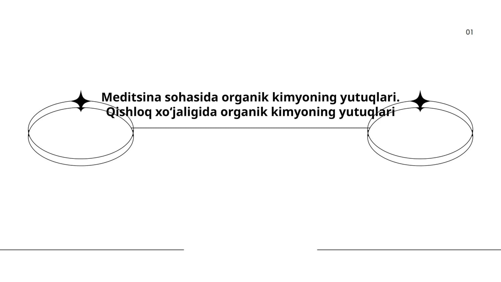 Meditsina sohasida organik kimyoning yutuqlari