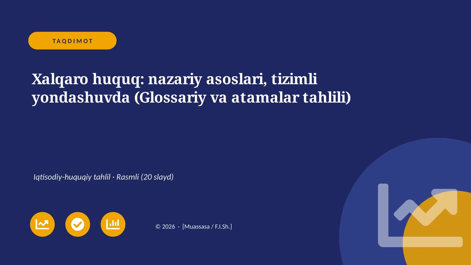 Xalqaro huquq: nazariy asoslari, tizimli yondashuvda