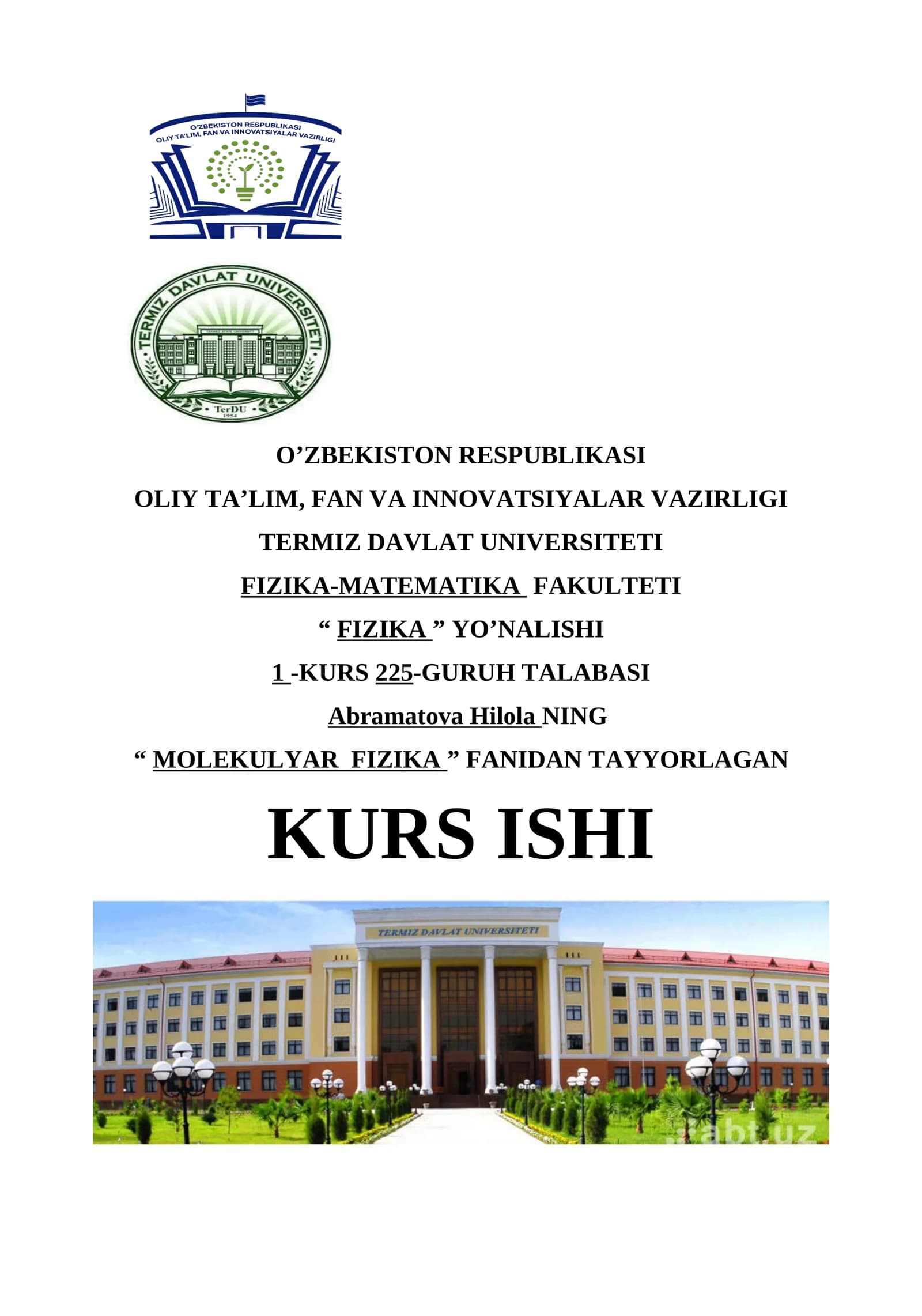 Qishloq xo‘jaligida suvning bug‘lanishi va kondensatsiyasini kamaytirish texnologiyalari