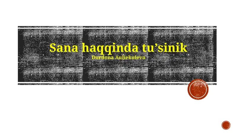 Sana haqqinda tuʼsinik