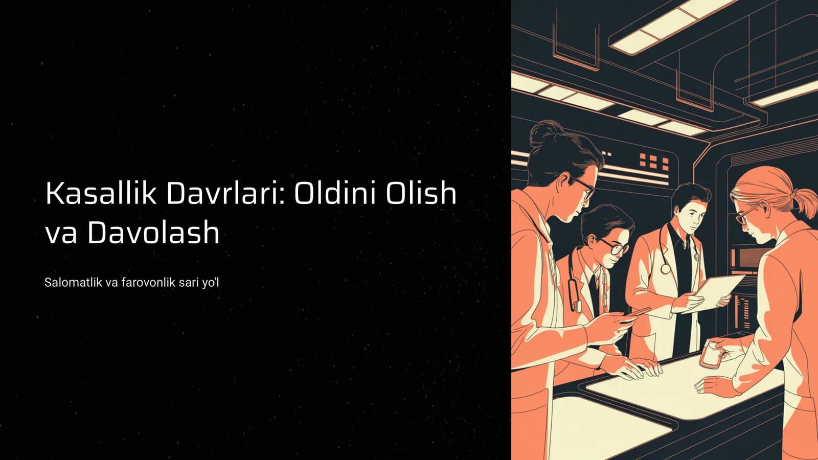 Kasallik Davrlari: Oldini Olish va Davolash