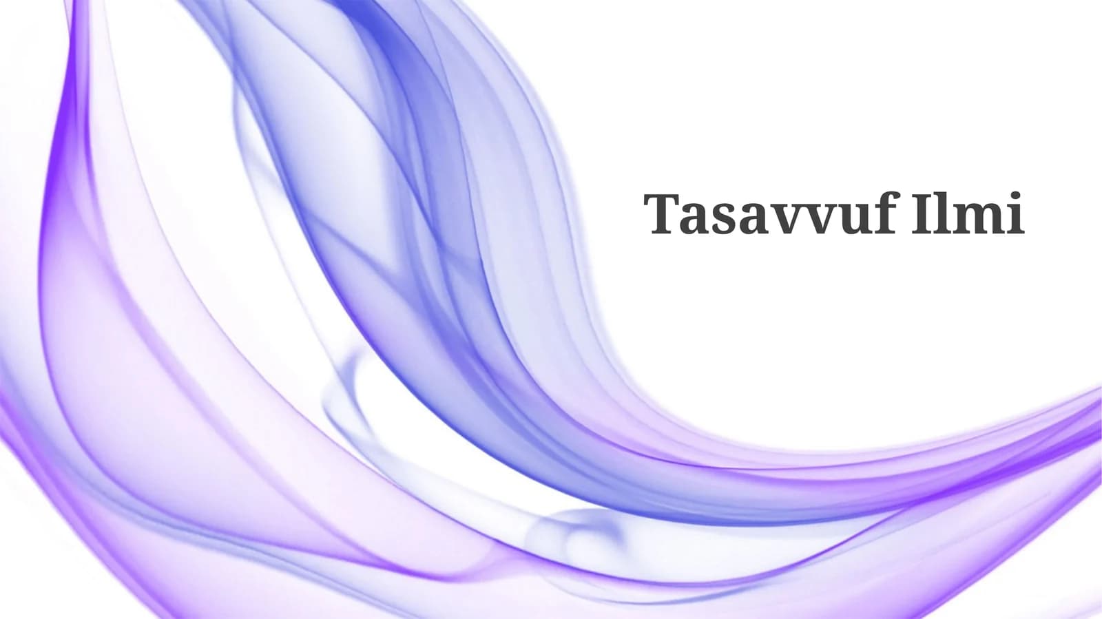 Tasavvuf Ilmi