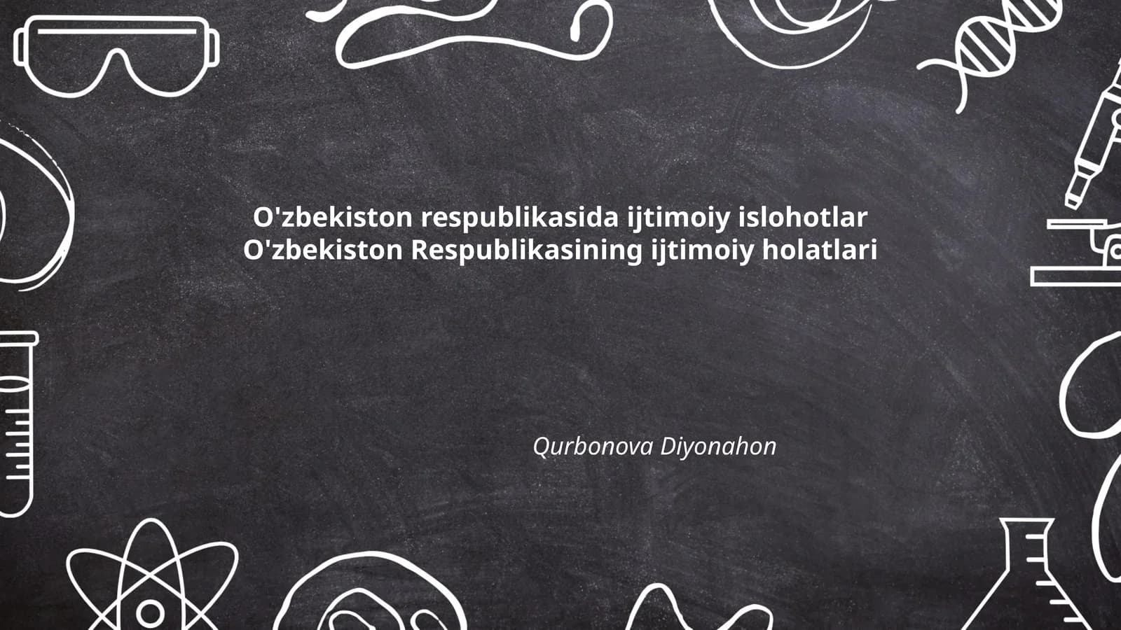 Ta'lim sohasidagi islohotlar