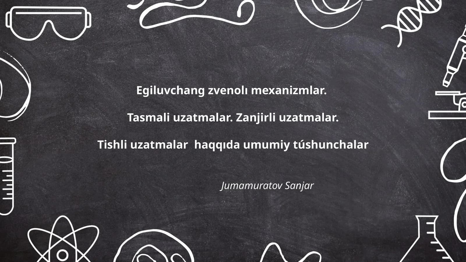 Egiluvchang zvenolı mexanizmlar
