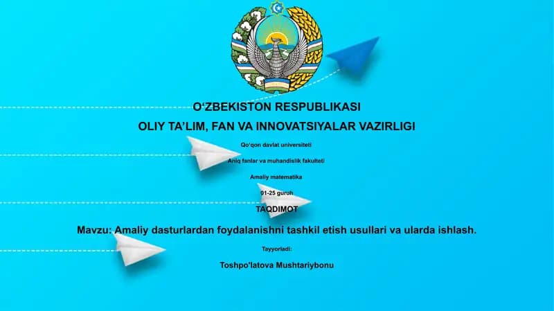 Amaliy matematika