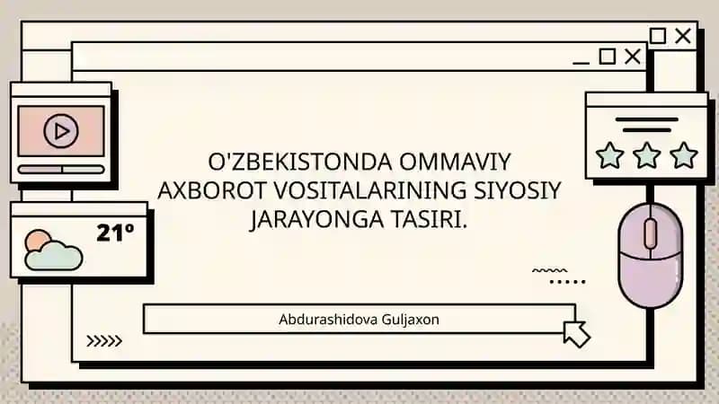 Ommaviy axborot vositalari