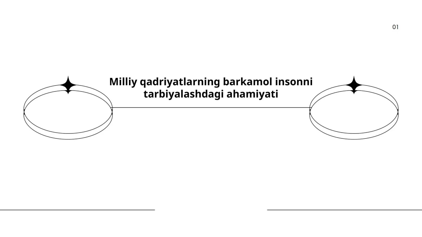 Milliy qadriyatlarning barkamol insonni tarbiyalashdagi ahamiyati