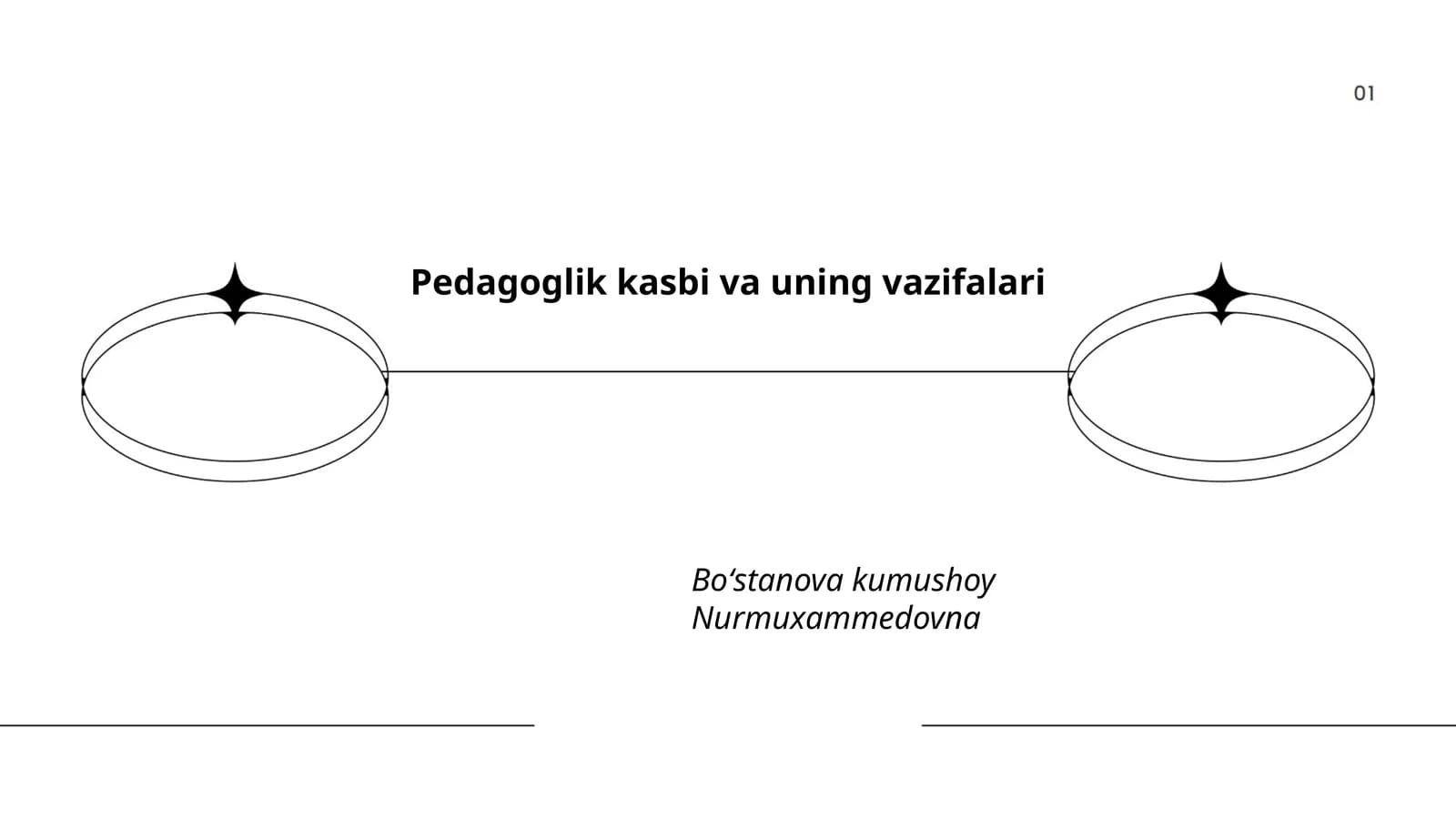 Pedagoglik kasbi va uning vazifalari