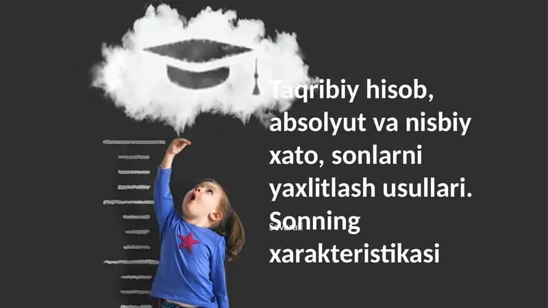 Yaxlitlash Usullari