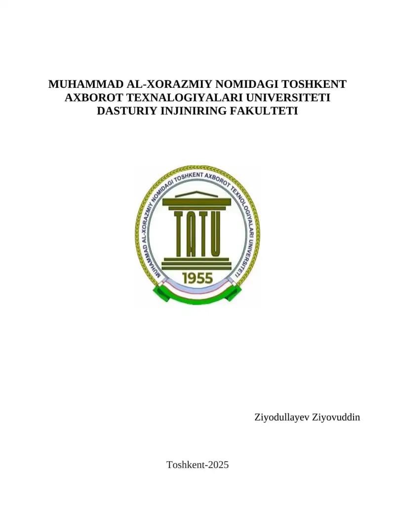TOVAR, MAHSULOT, XIZMATLARGA BOʻLGAN TALAB FUNKSIYASINI QURISH