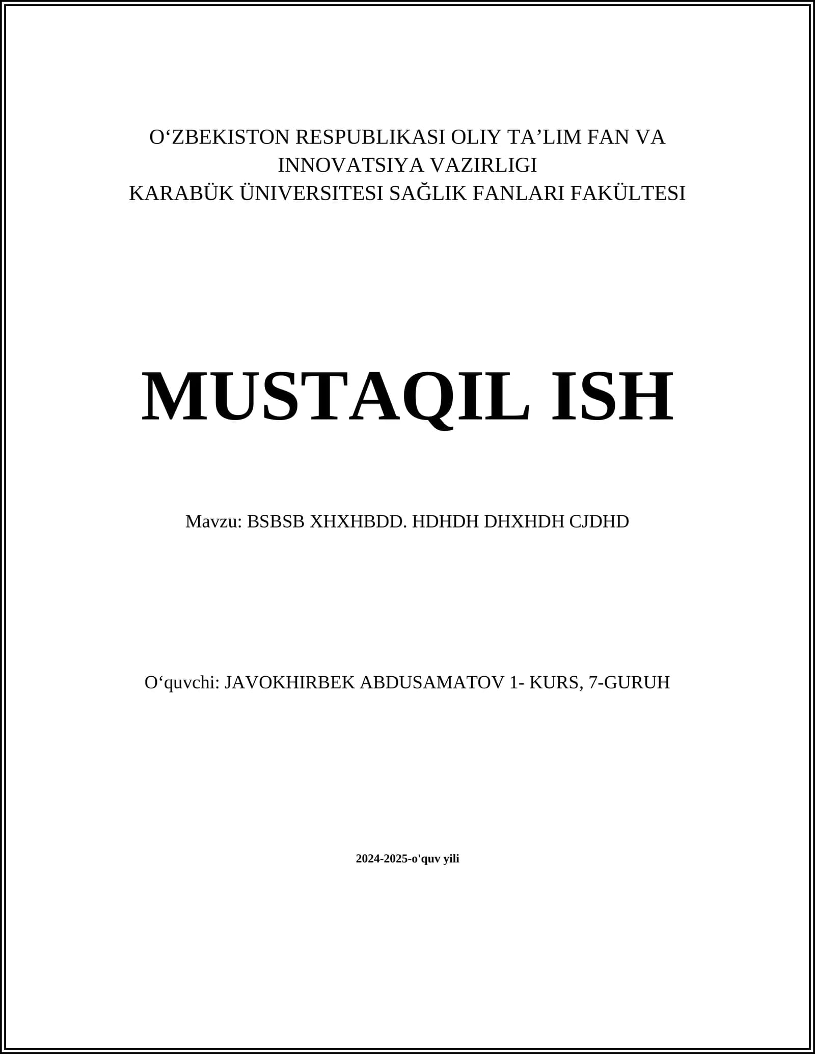 Klimat o'zgarishi