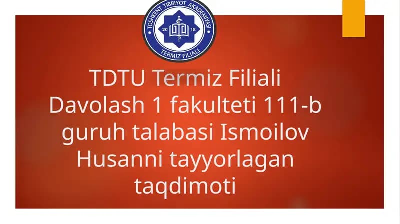 Imom Al-Buxoriy hayoti va asarlari; Ahmad Al-Farg‘oniy ilmiy merosi;