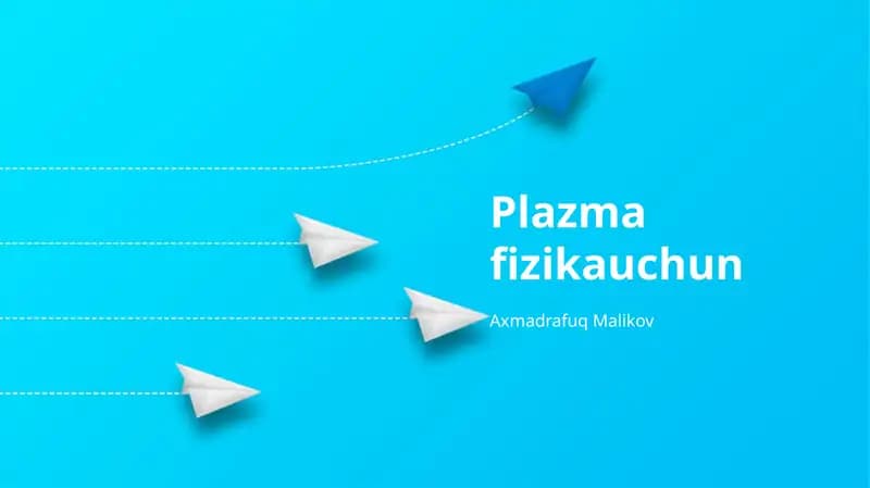 Plazma fizika