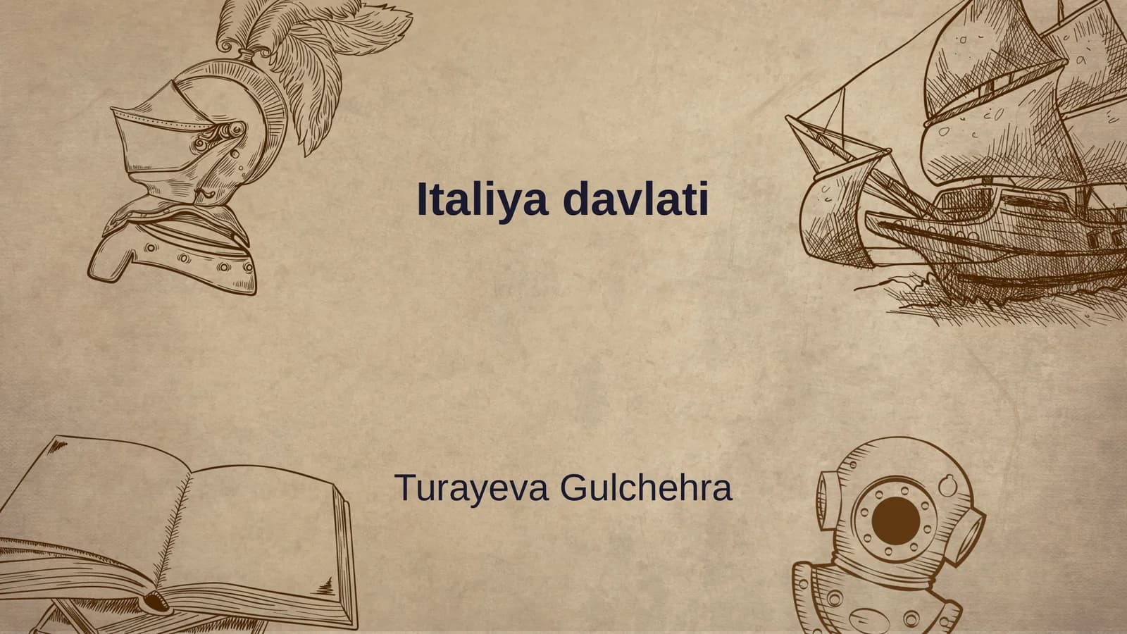 Geographical Landscape of Italy