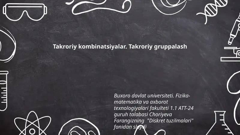 Diskret tuzilmalari