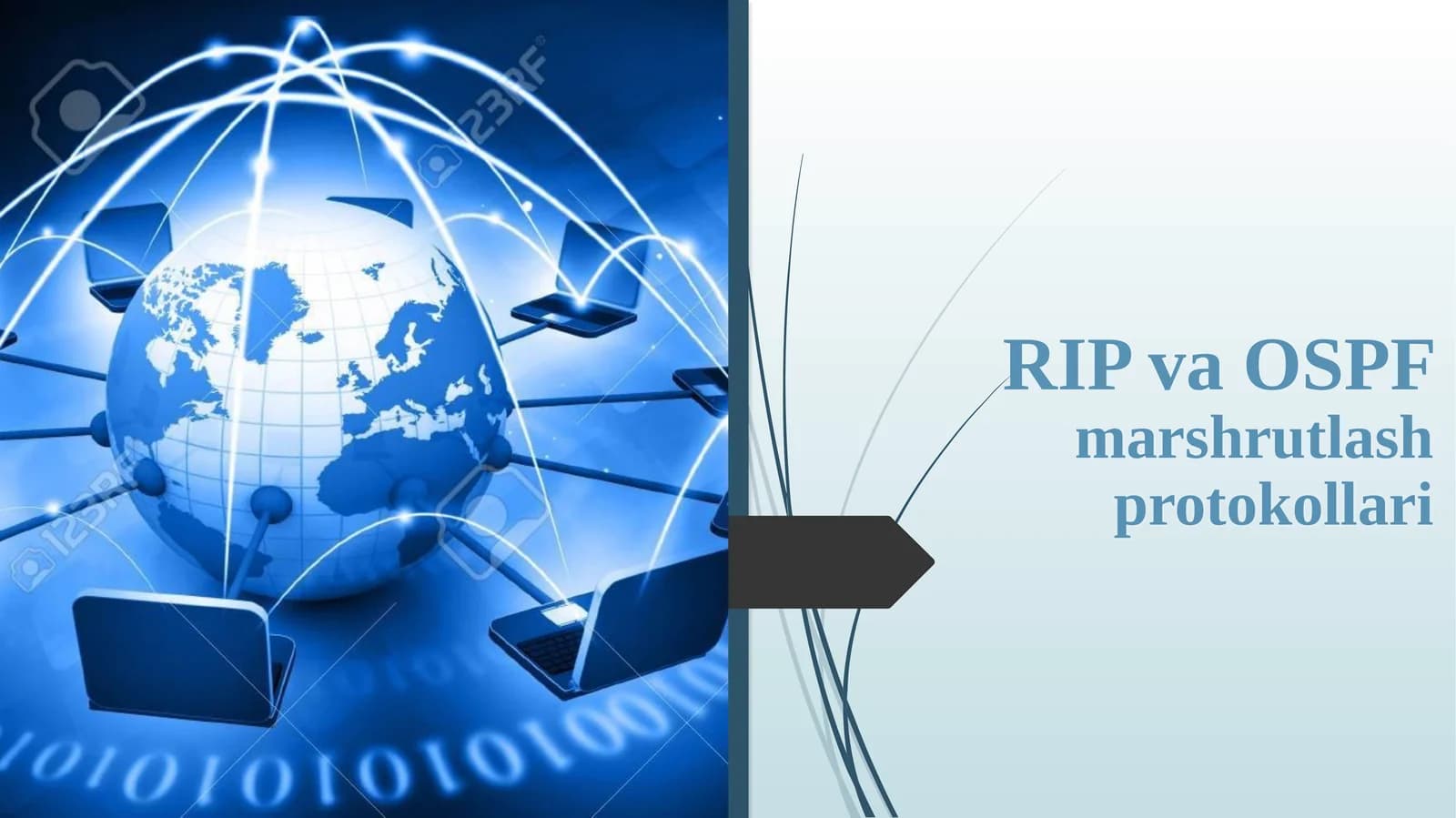 RIP va OSPF marshrutlash protokollari