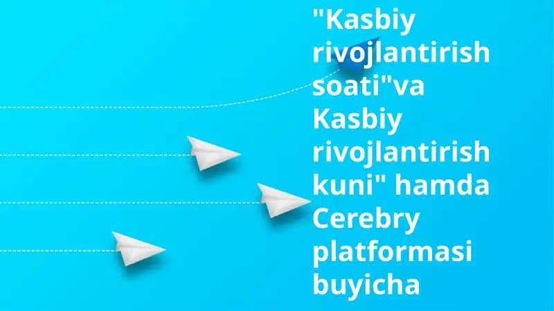 Kasbiy Rivojlanish Soati va Kuni