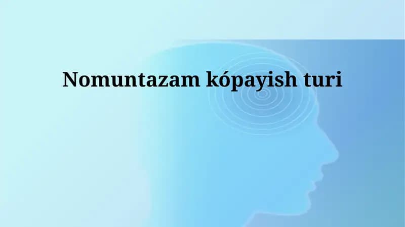 Noregul fe'llarning o'qish va yozish qoidalari
