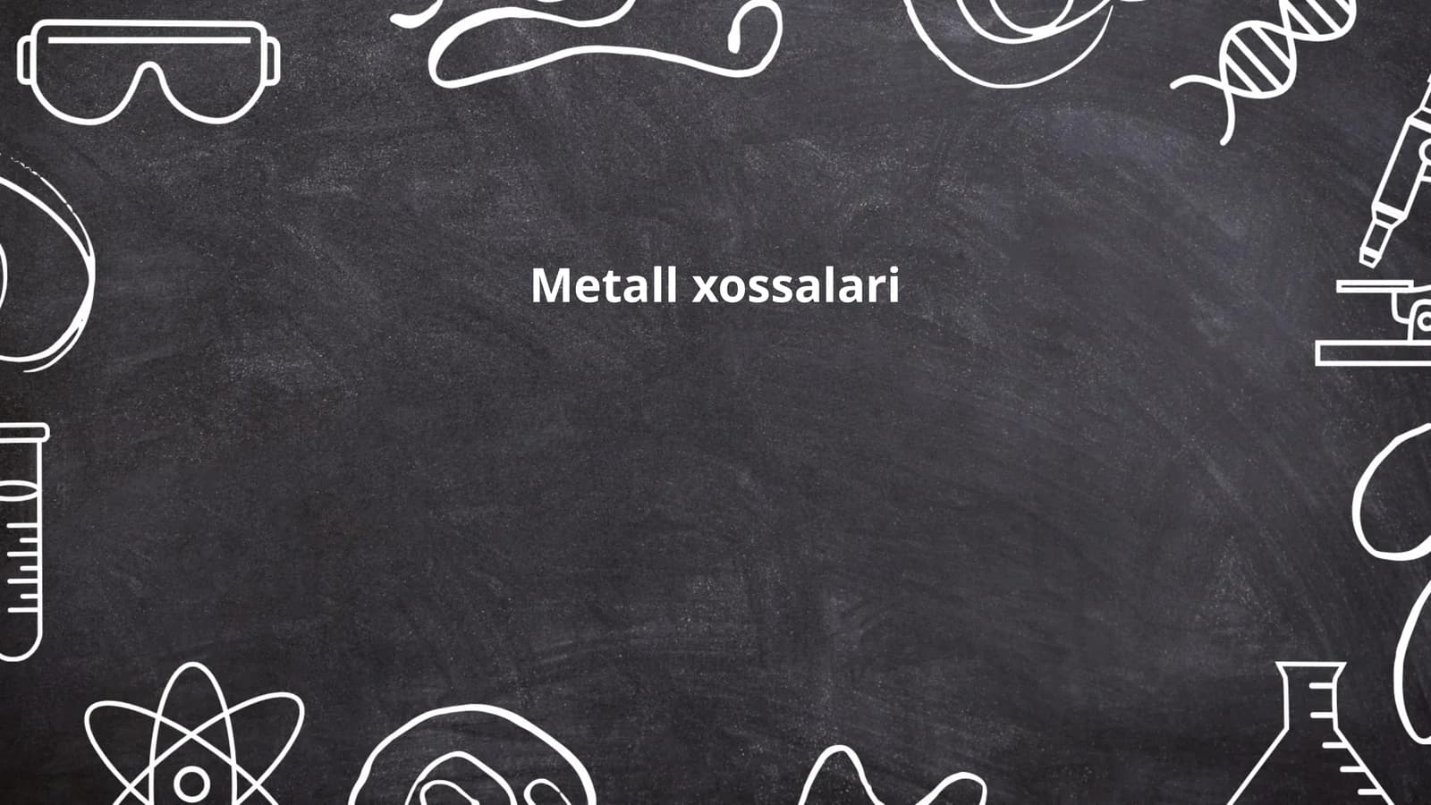 Metall xossalari