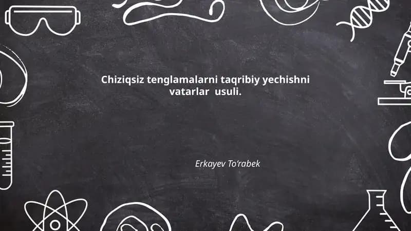 Vatarlar usuli