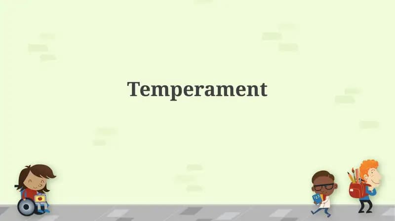 Temperament