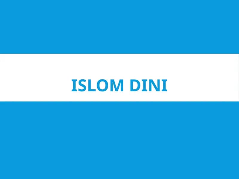 Islom Karimov Islom dini yuksak ma`naviyat engilmas kuch
