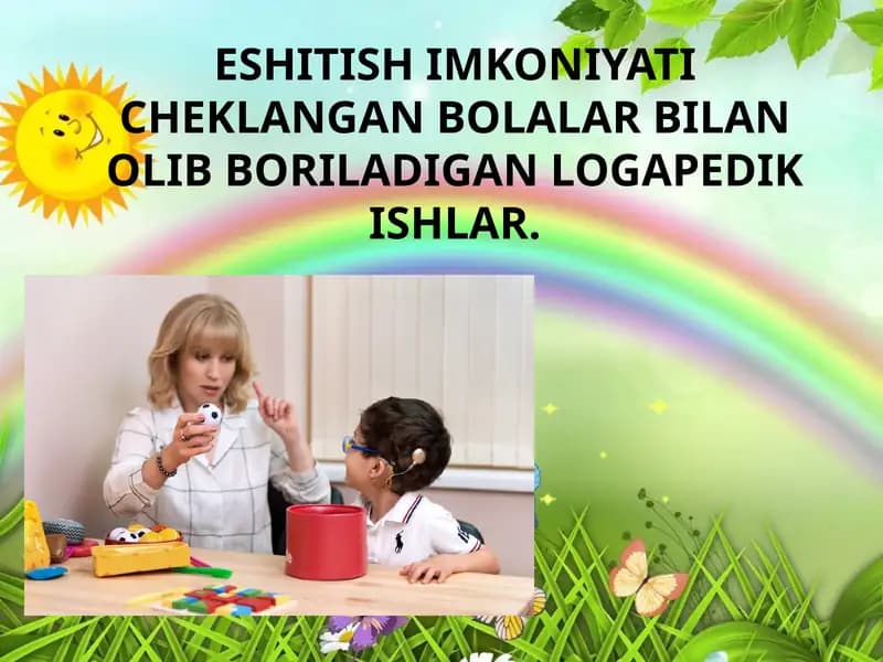 Surdopedagogika