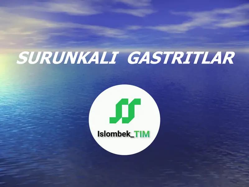 Surunkali Gastritlar