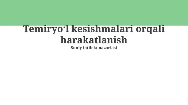 Suniy intilekt nazariyasi