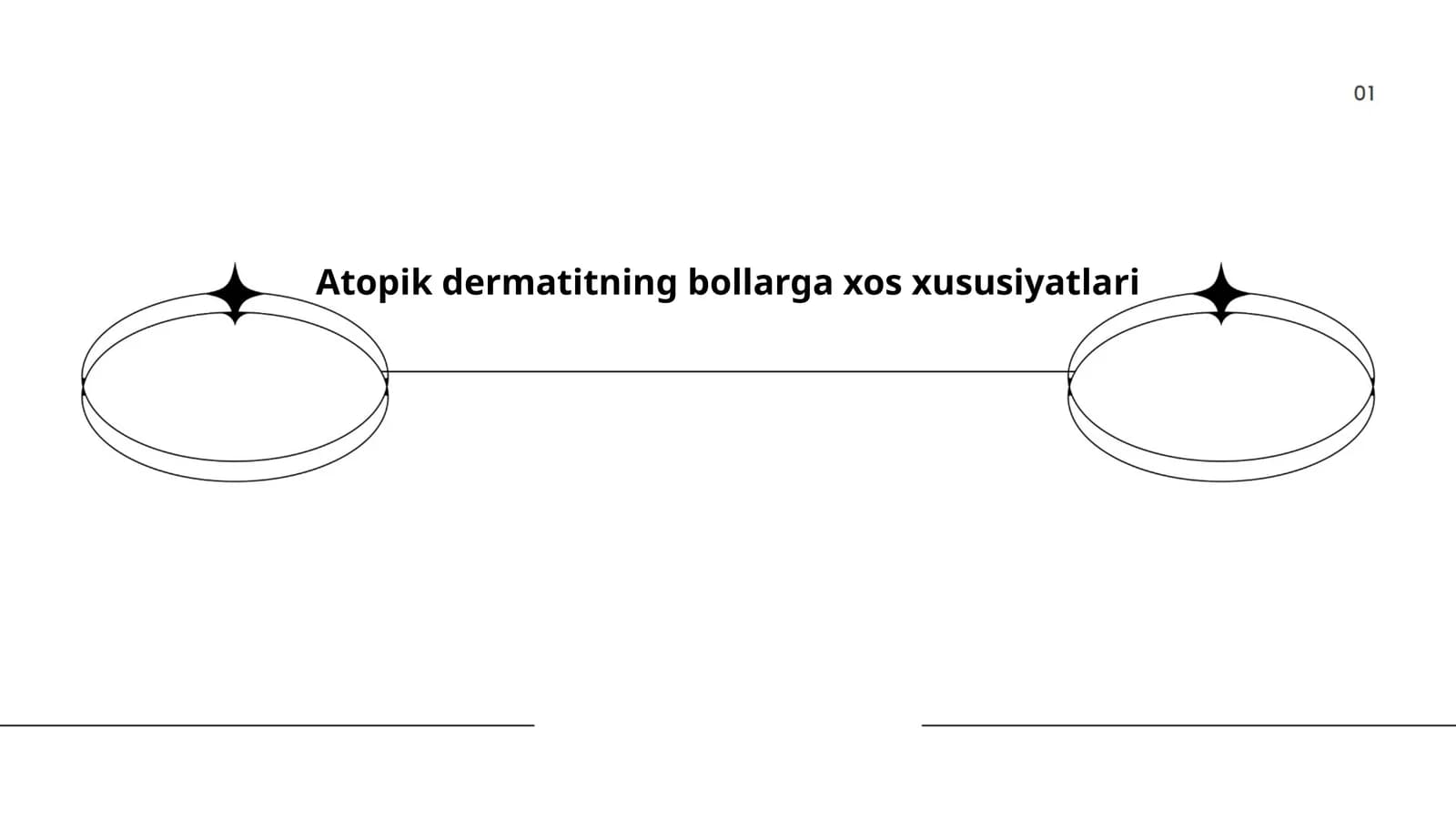 Atopik dermatitning bollarga xos xususiyatlari