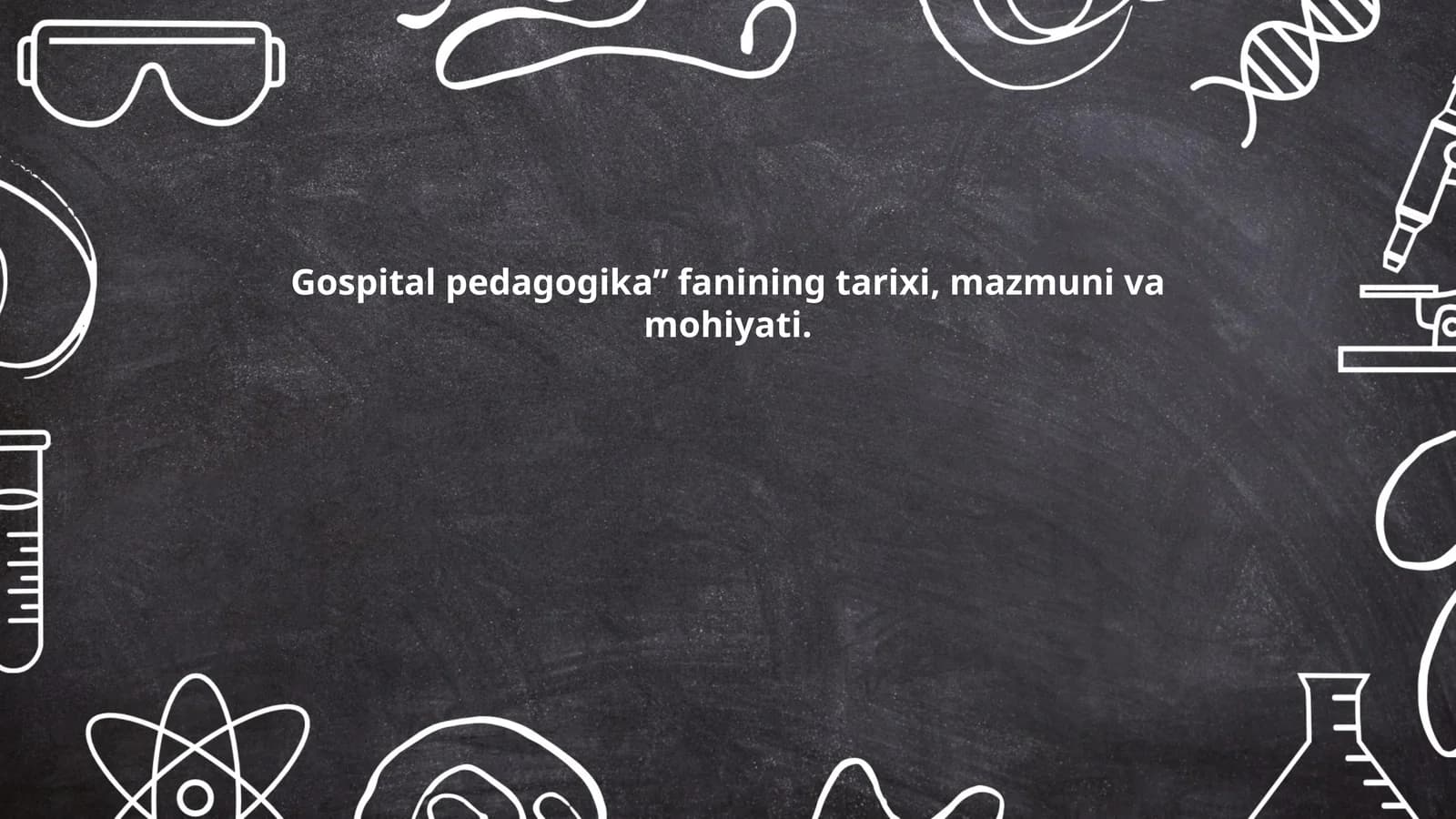 Gospital pedagogika
