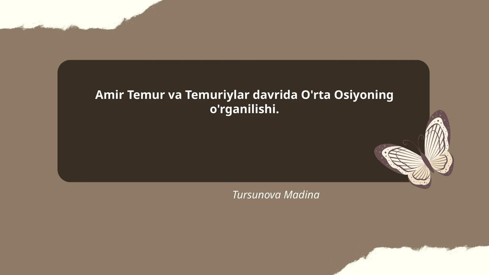 Temur davri