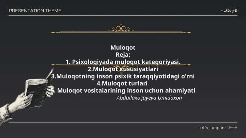 Muloqot