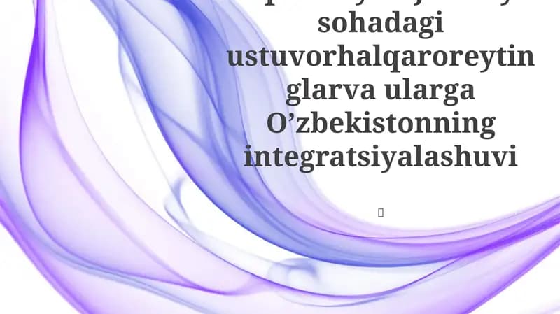 Inson kapitali va ijtimoiy taraqqiyot