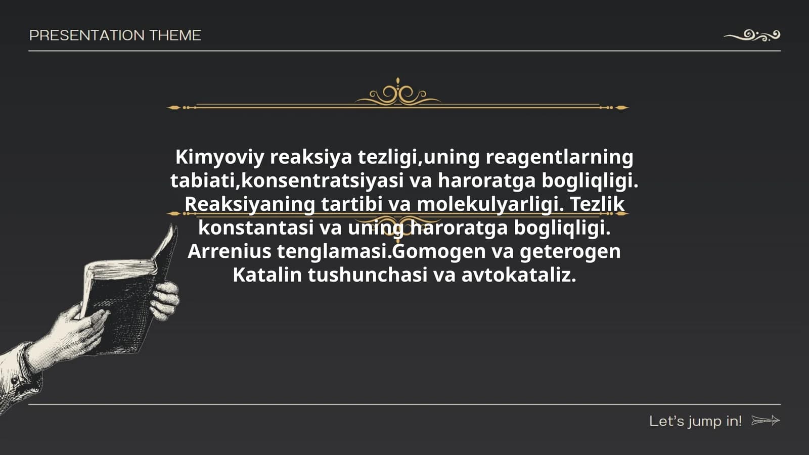 Kimyoviy reaksiya tezligi