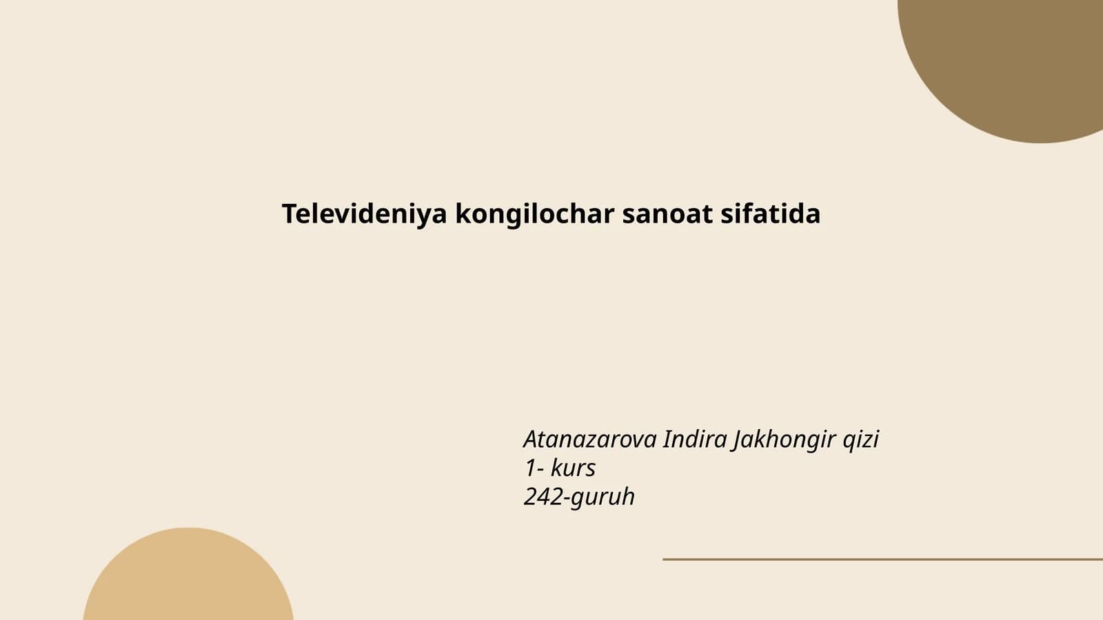 Televideniya Tarixi