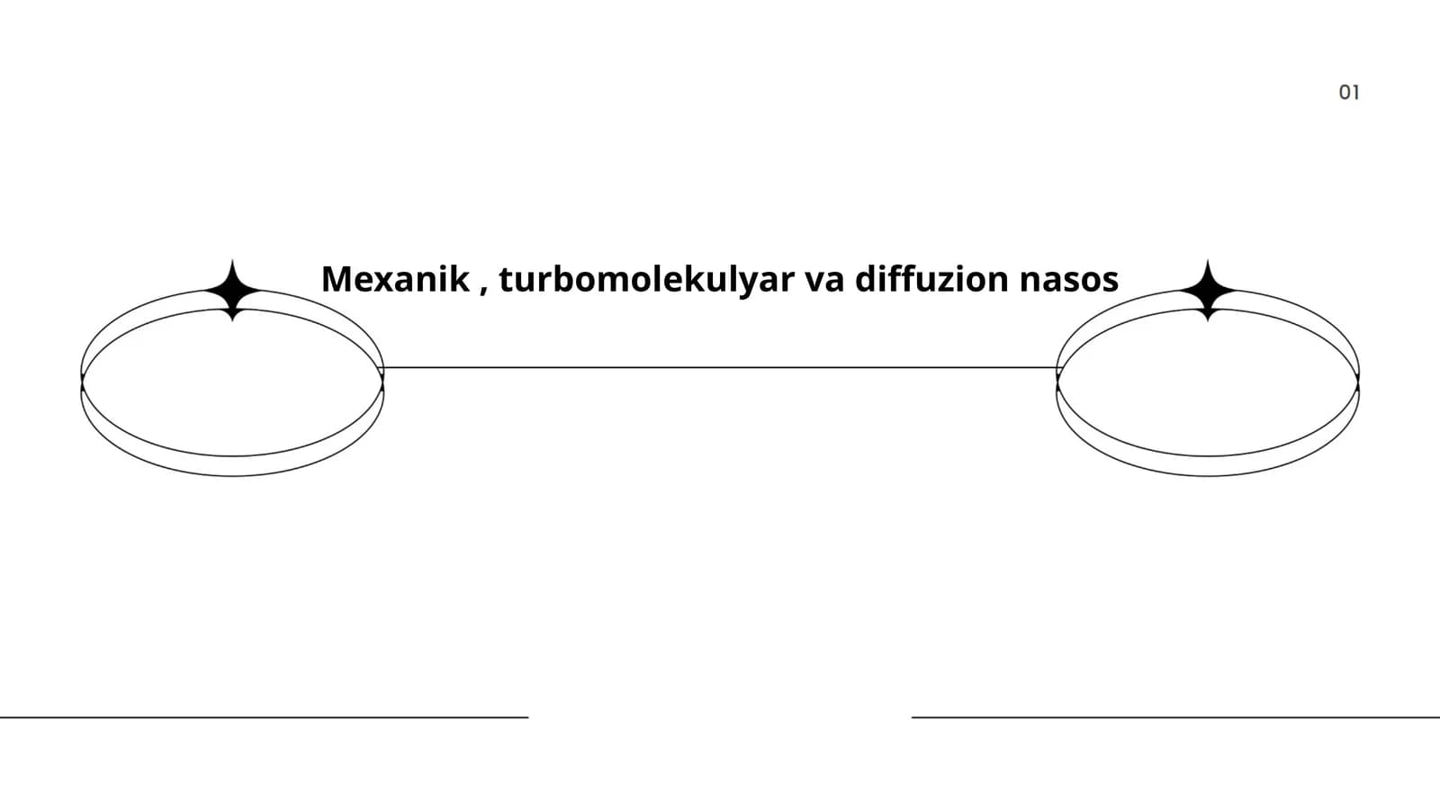 Mexanik, turbomolekulyar va diffuzion nasos