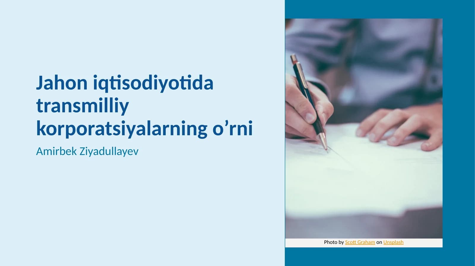 Transmilliy korporatsiyalarning jahon iqtisodiyotidagi asosiy funksiyalari