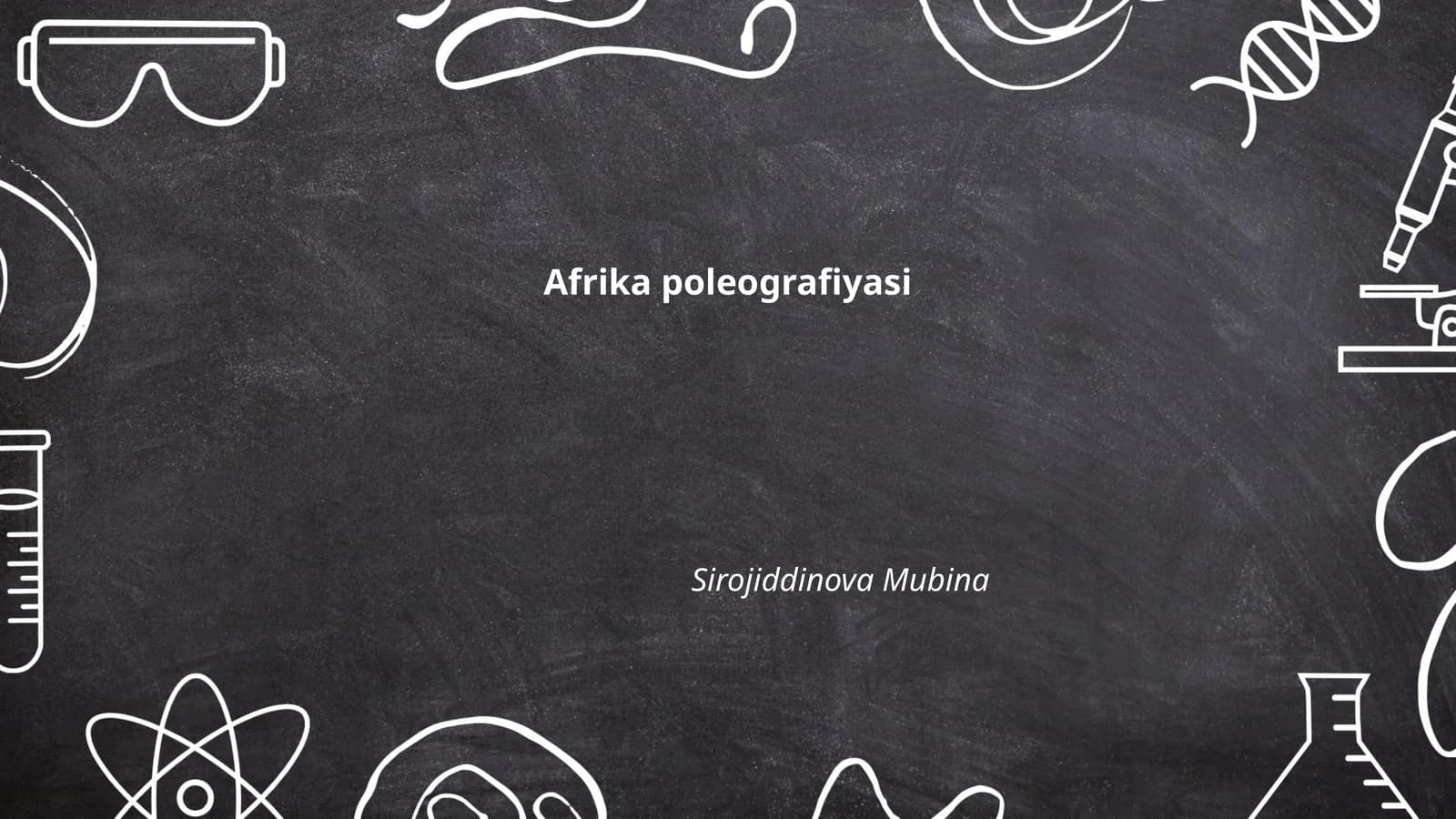 Afrika poleografiyasi