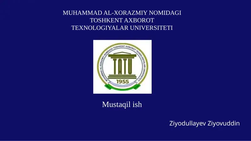CI/CD va avtomatik test integratsiyasi